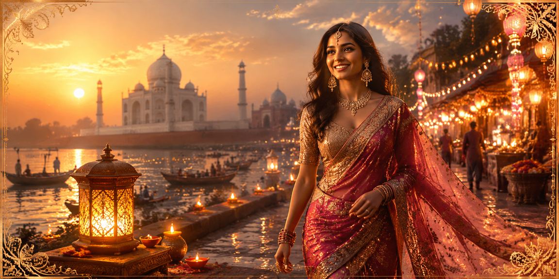 Secure gaming environment symbolized with Taj Mahal backdrop