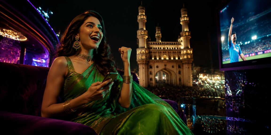 Rummy player enjoying a VIP bonus in Hyderabad